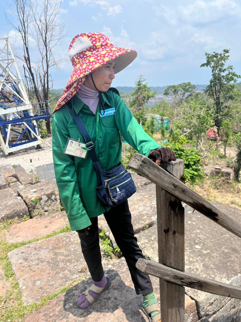 “Huge pieces of this temple have been brought to the ground.”